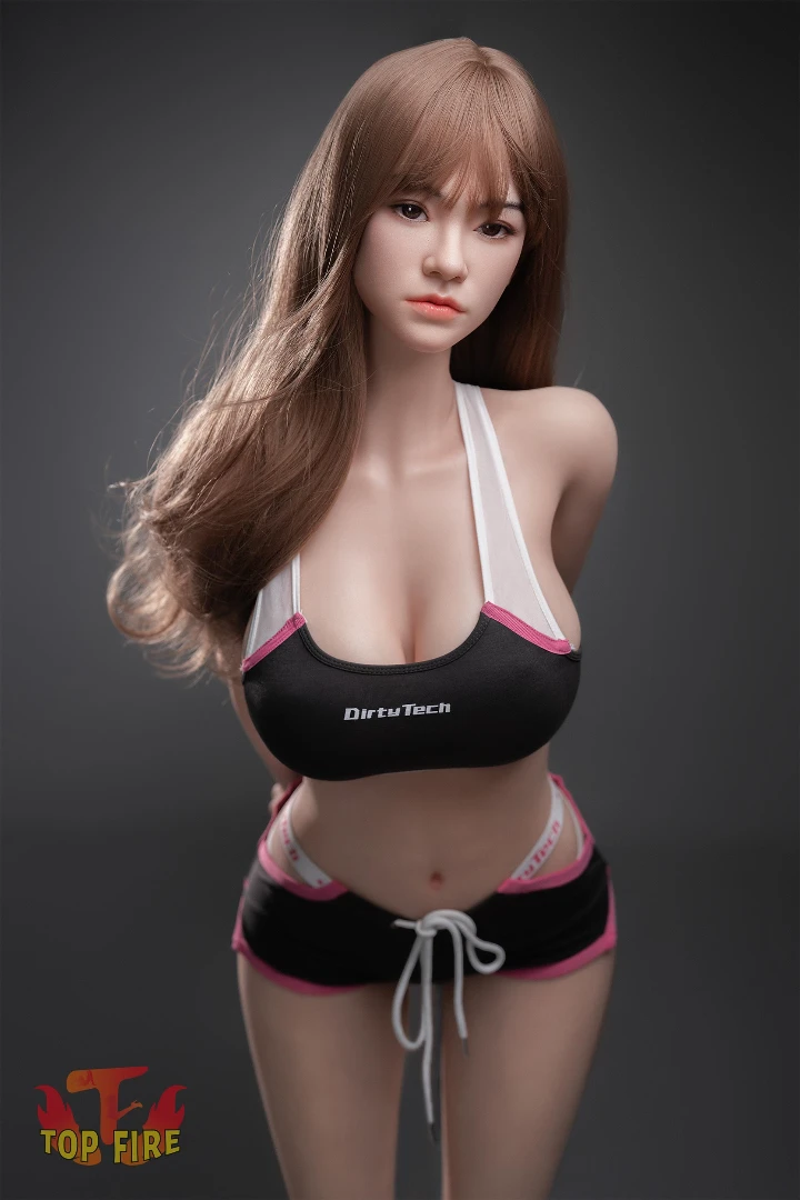Top Fire Doll 158cm D罩杯 矽膠性愛娃娃 搭配Ros頭部 T06